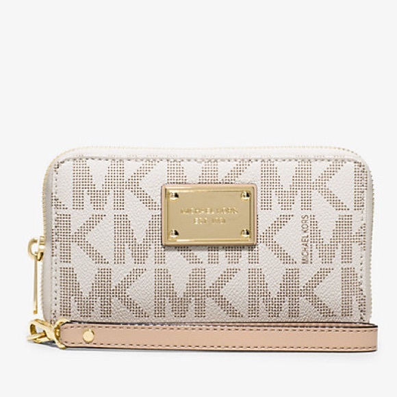 Michael Kors Jet Set Backpack and Wristlet Wallet Set - Picture 3 of 10